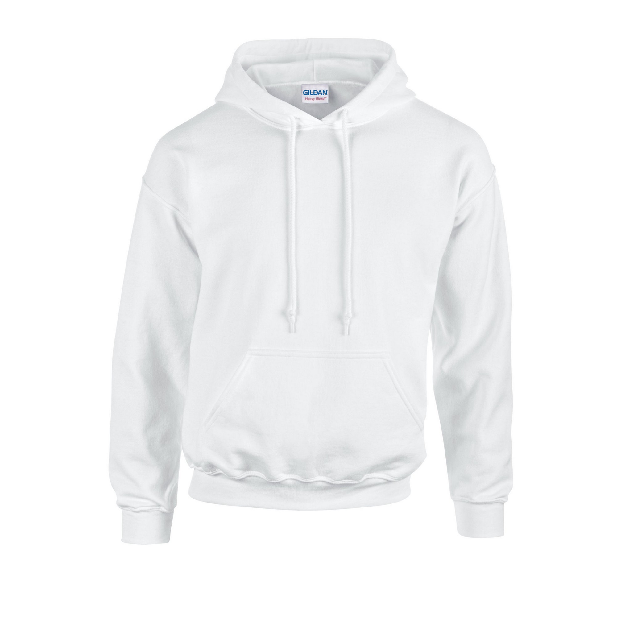 Sweat uni à capuche HEAVY BLEND, GILDAN