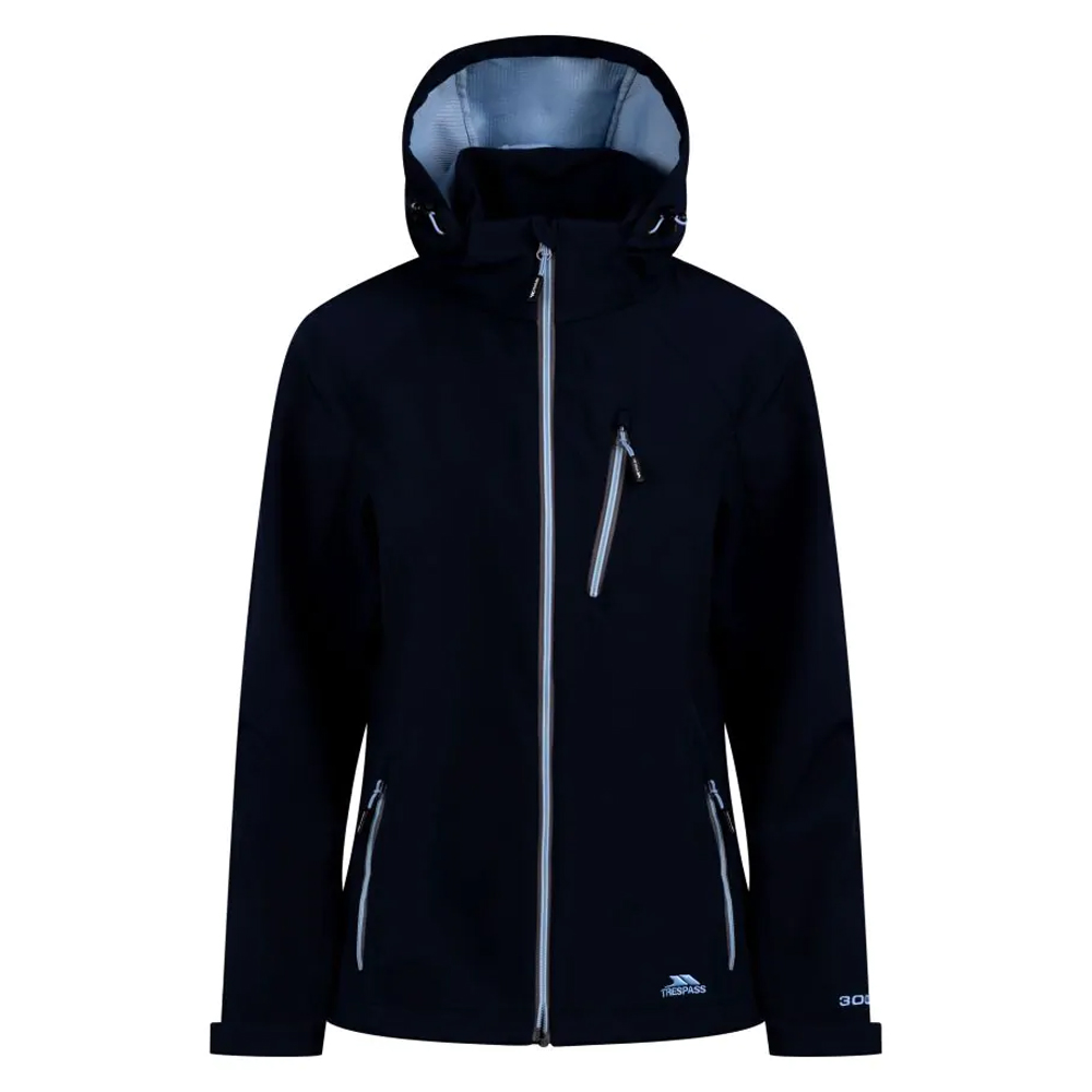Veste softshell unie à capuche PERSEPHONE, TRESPASS