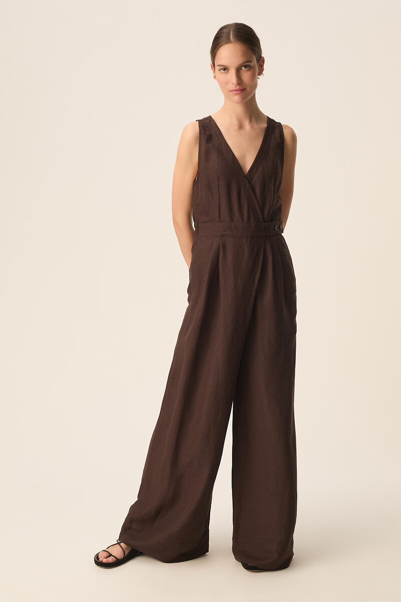 Combinaison pantalon sans manches, TAHOMI, DES PETITS HAUTS