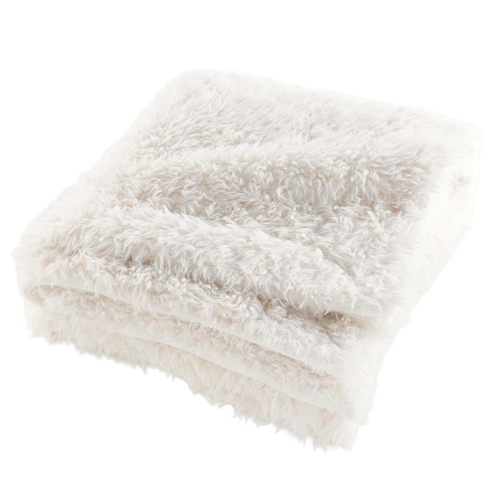 Plaid chaud imitation fourrure cocooning, DOUCEUR D'INTÉRIEUR