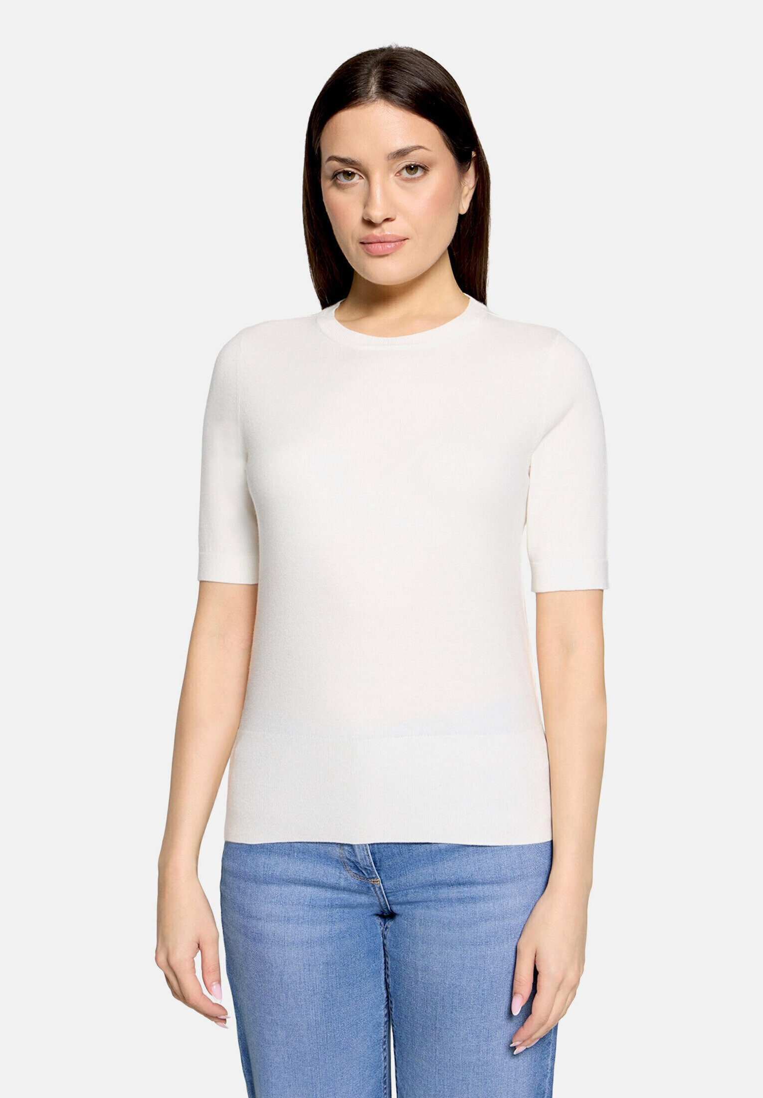 Pull-over basique manches courtes, BETTY BARCLAY
