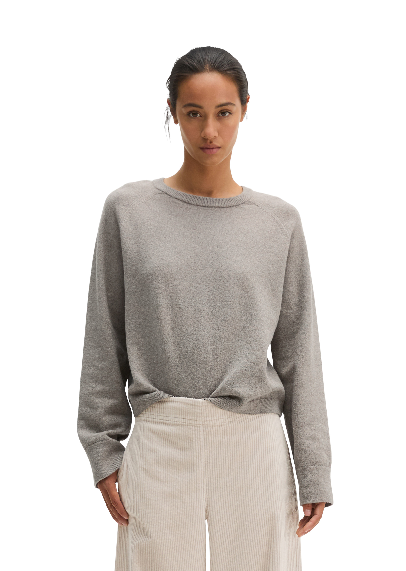 Pull ample en Cotton Wool Stretch, MARC O'POLO