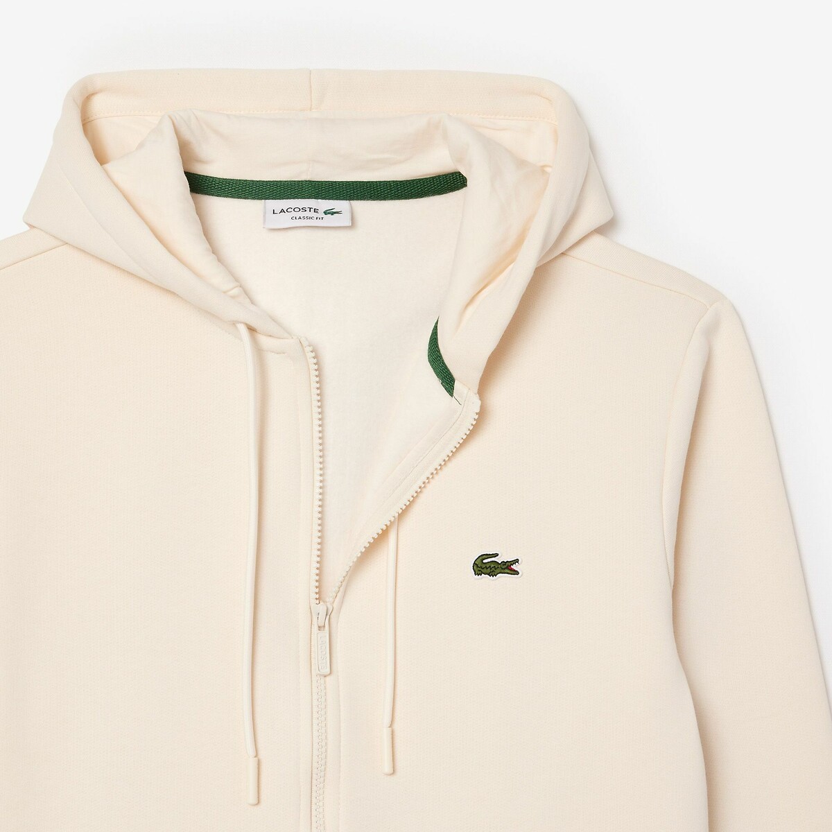 Lacoste｜HOOD/ZIP-UP (Organic Cotton Hooded Sweatshirt ( Men's Hoodie in Organic Cotton and Kangaroo Pocket | Lacoste UK
