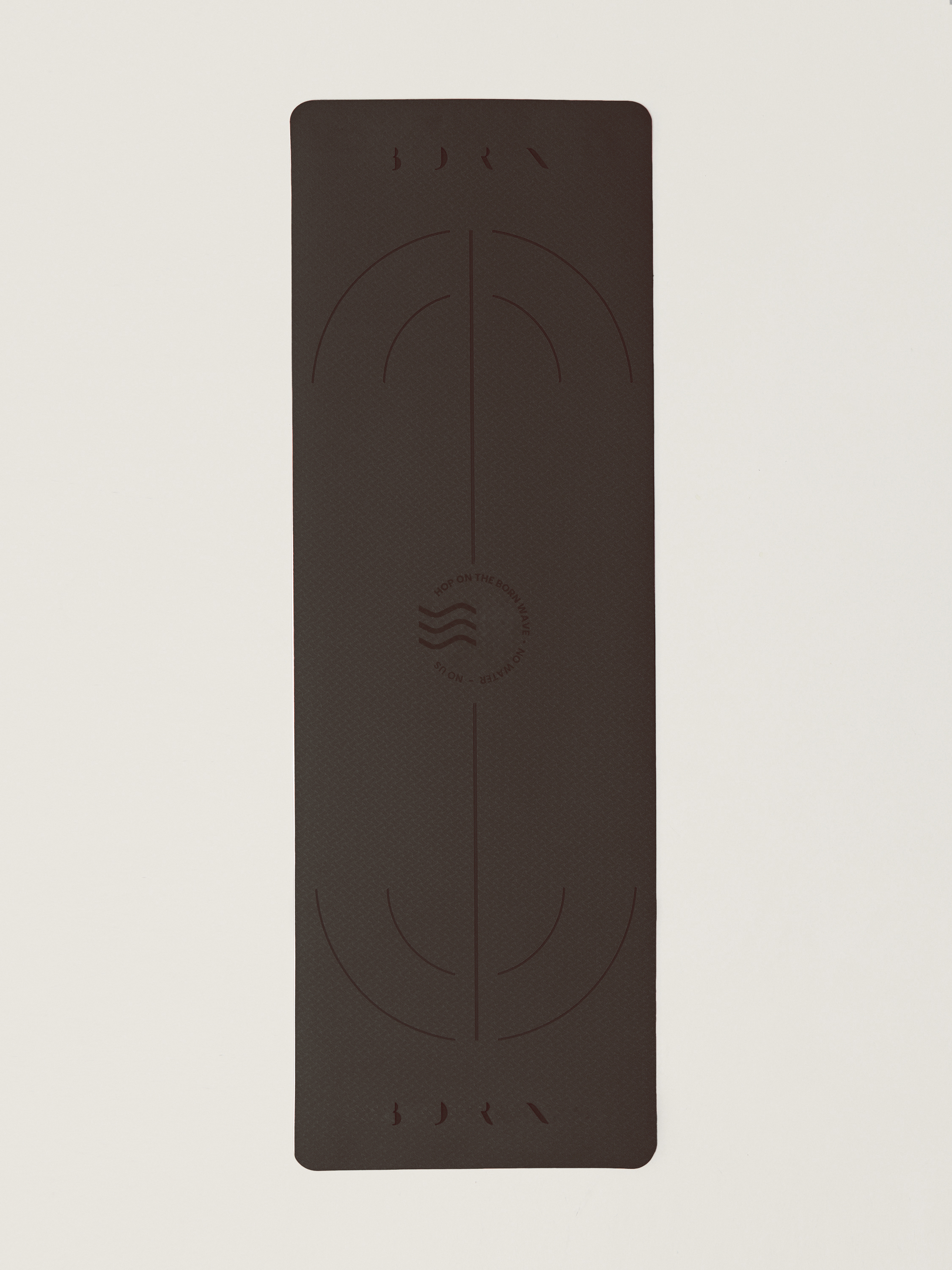Tapis de Yoga MAT WAVE 6MM, BORN