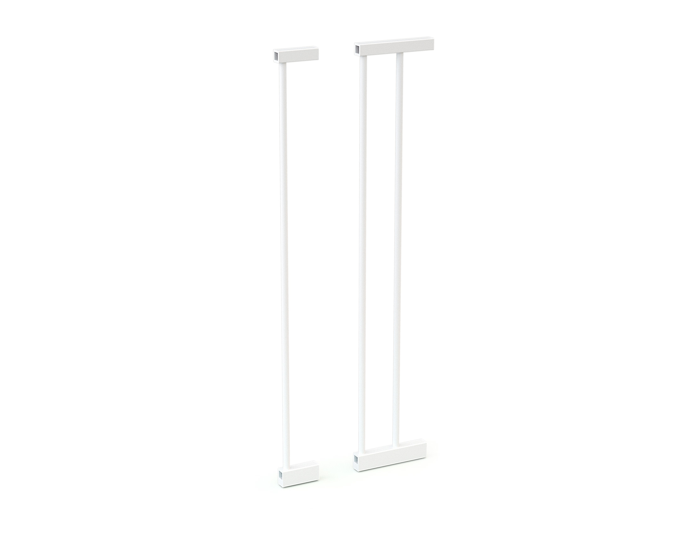 Extension barrière de sécurité bébé en acier MOBI, WEBABY