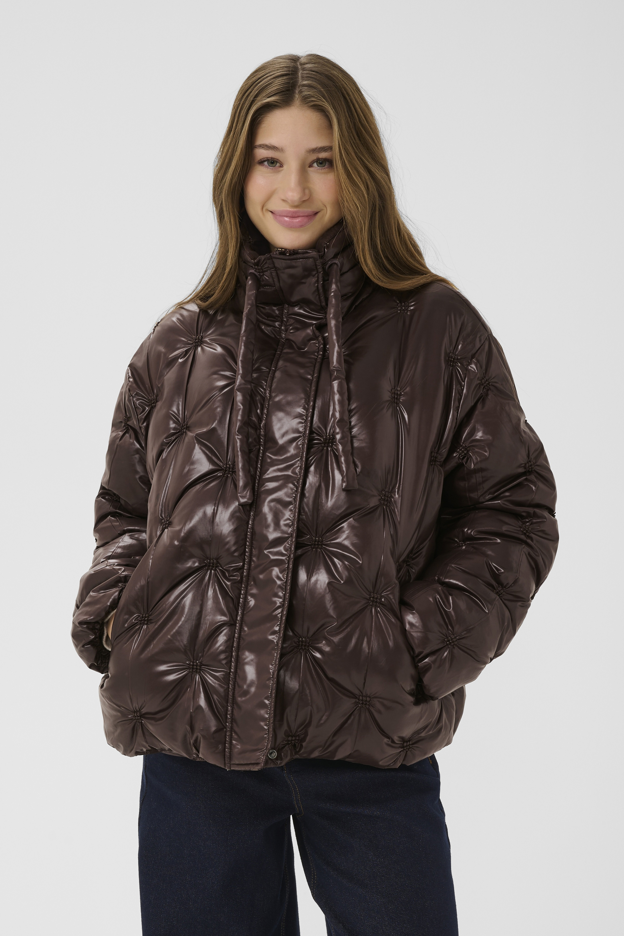 Manteau rembourré, CREAM