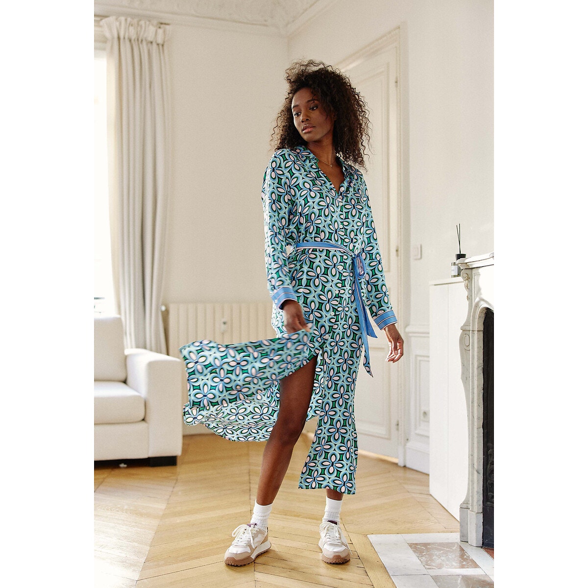 La redoute discount robe longue ete