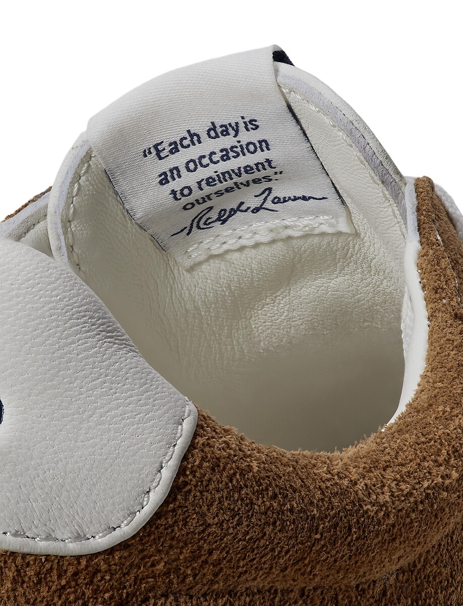 Polo Ralph Lauren Zapatillas de piel Tread Low — photo 5
