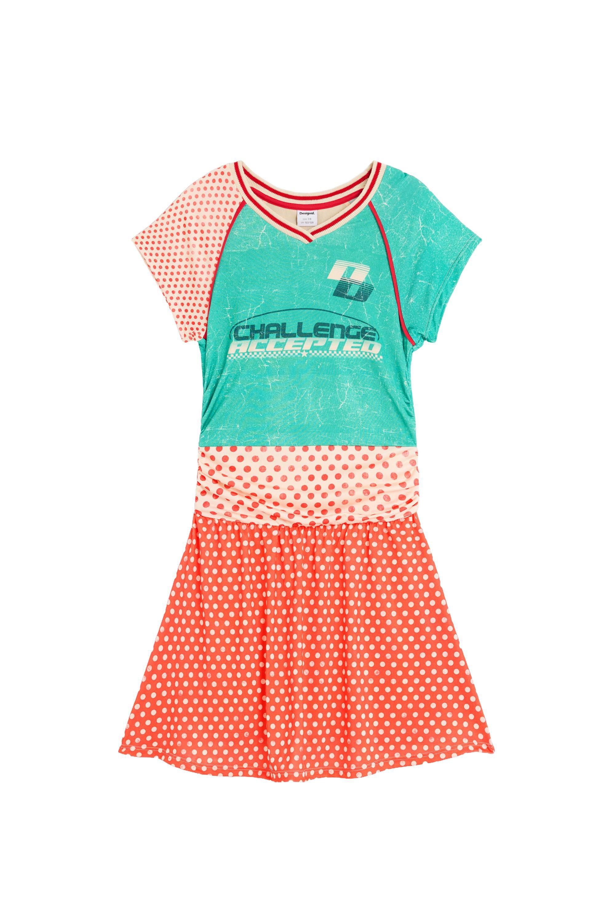 Robe en maille imprimée, DESIGUAL