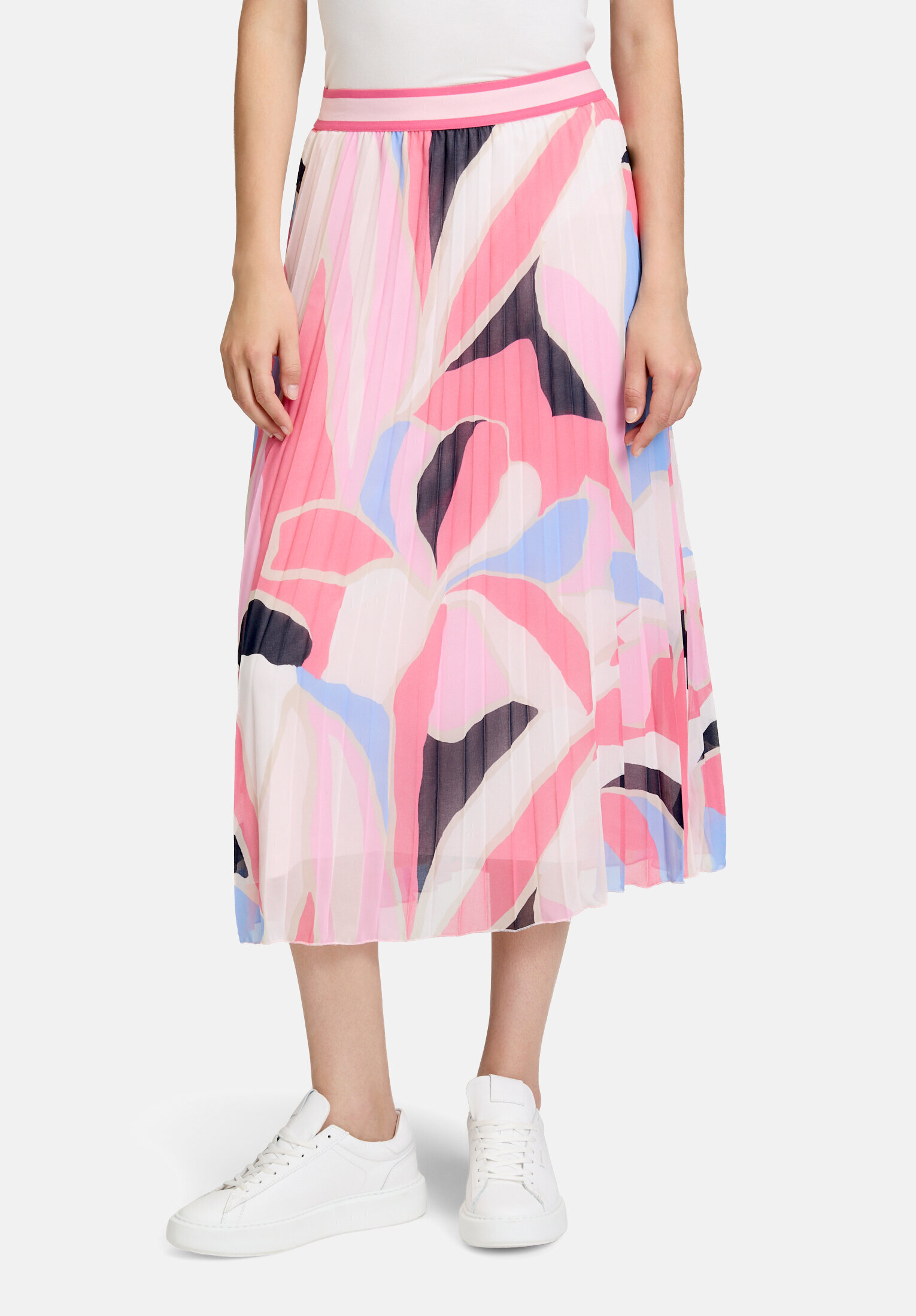 Jupe en chiffon à plis, BETTY & CO
