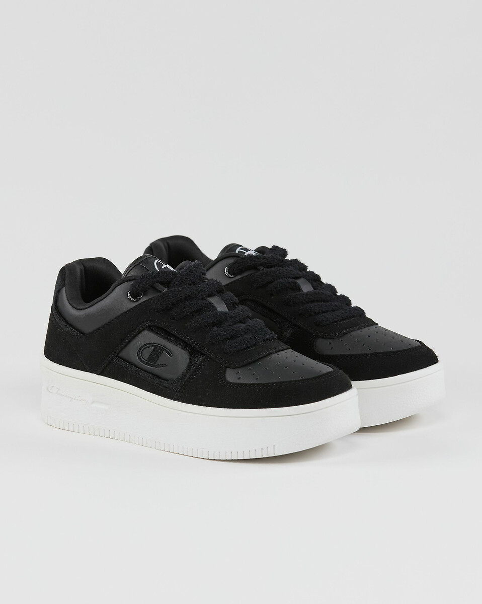 Foul Play Plat Velour Trainers, CHAMPION