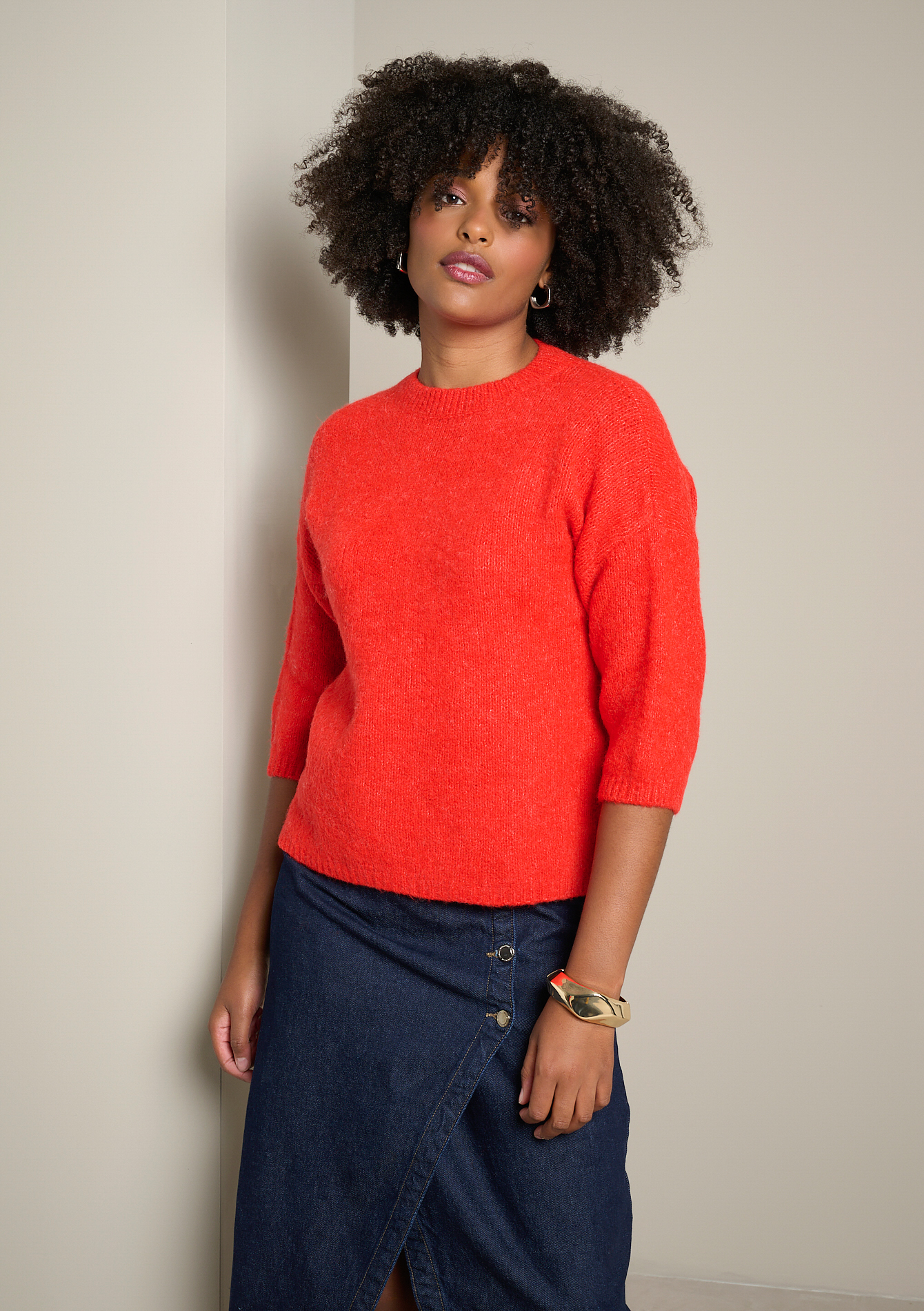 Pull à manches tombantes, LOLALIZA