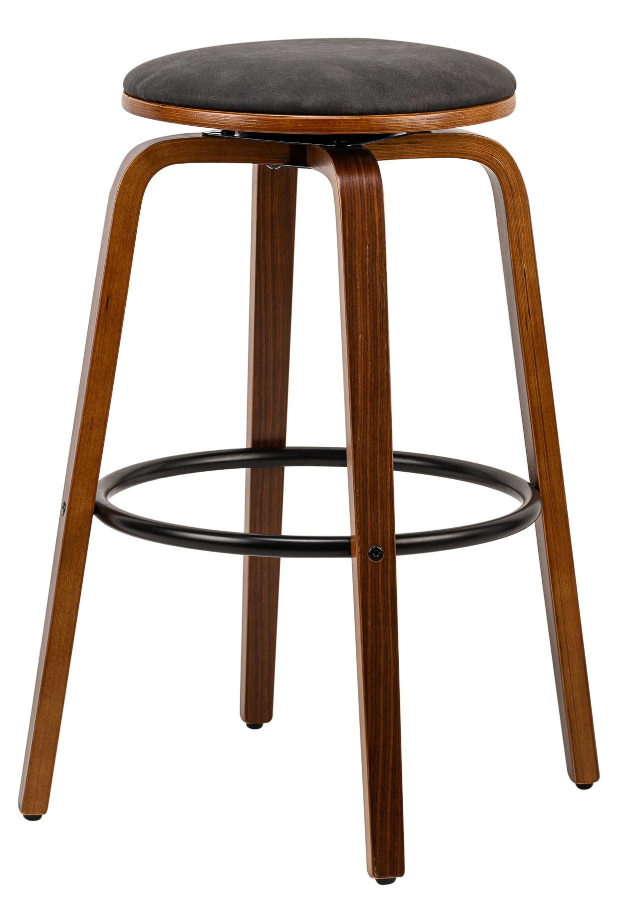 Lot de 2 tabourets de bar en frêne, MORENO, NORDLYS