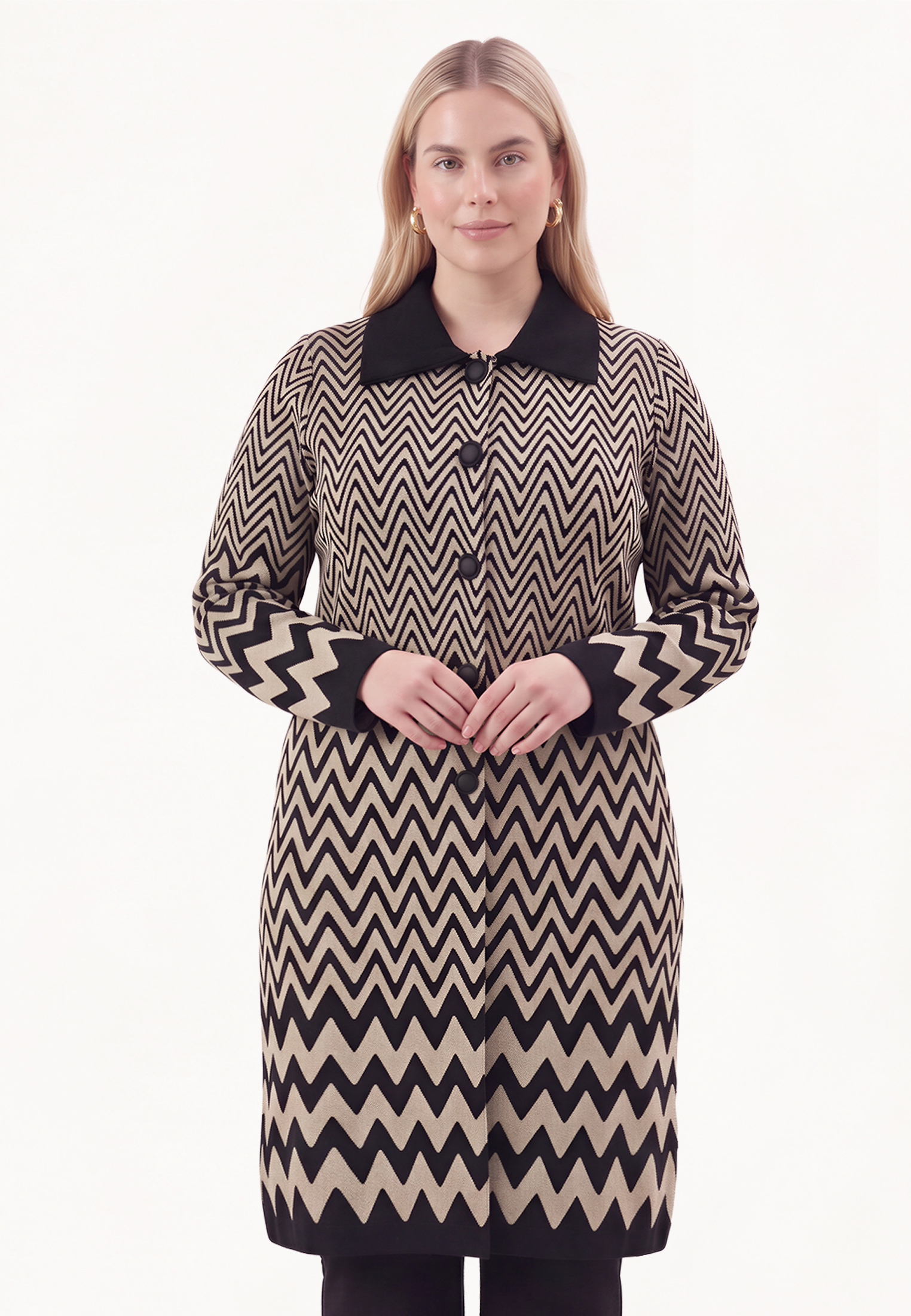 Cardigan avec manches longues, YOEK