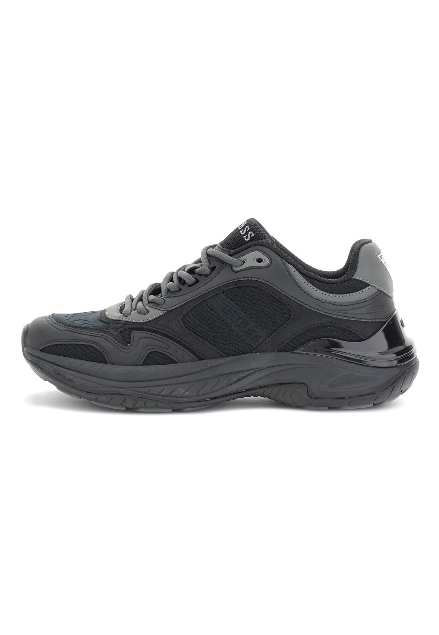 Chaussures De Course En Cuir Synthétique Squan, GUESS