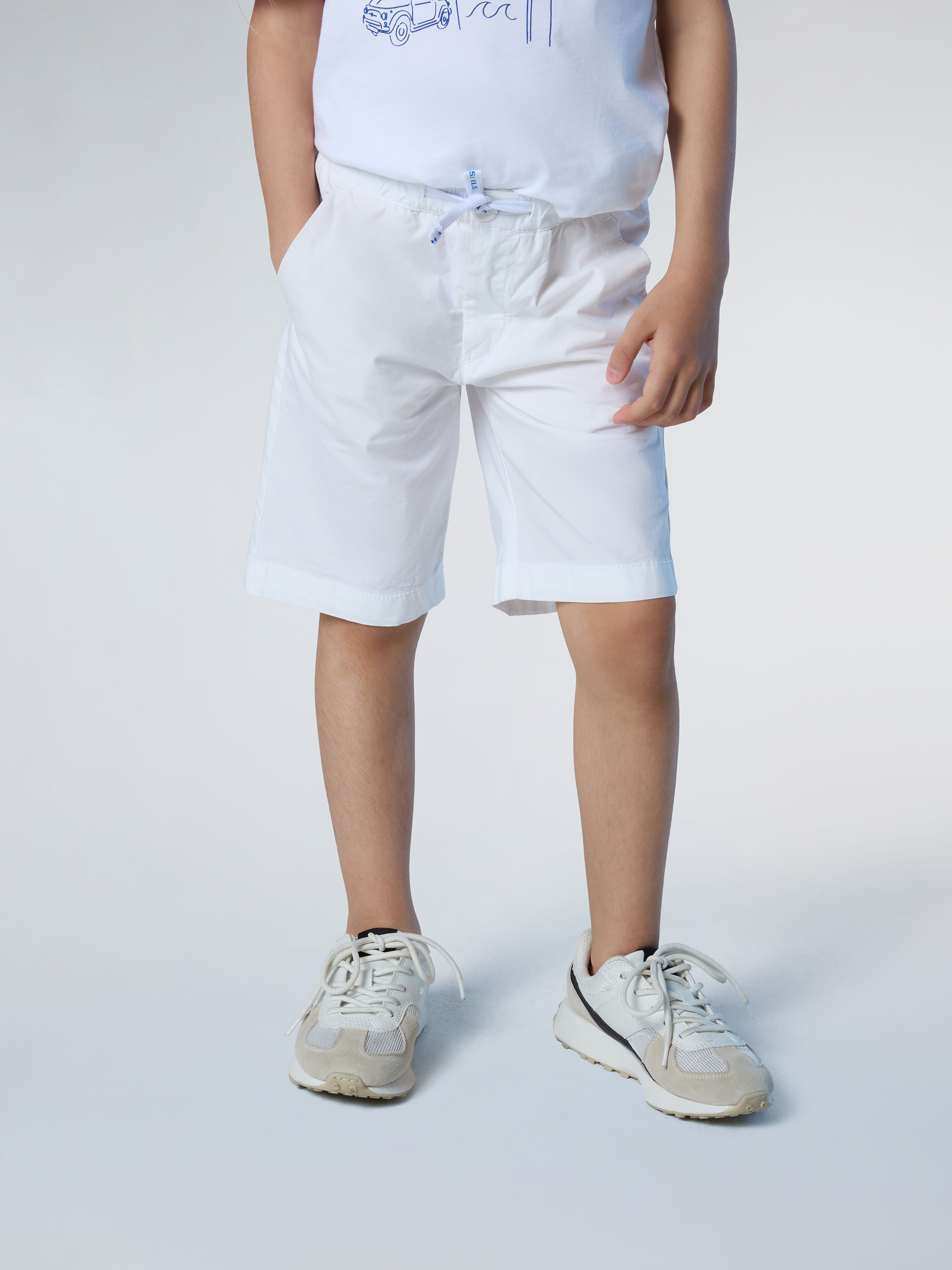 Short chino à taille élastique, NORTH SAILS