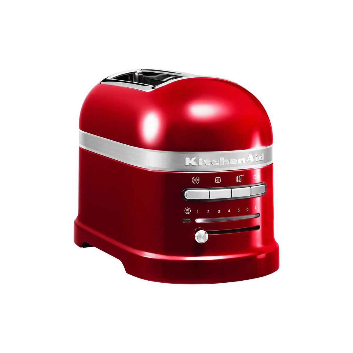 Grille pain Artisan 2 tranches 5KMT2204ECA, KITCHENAID