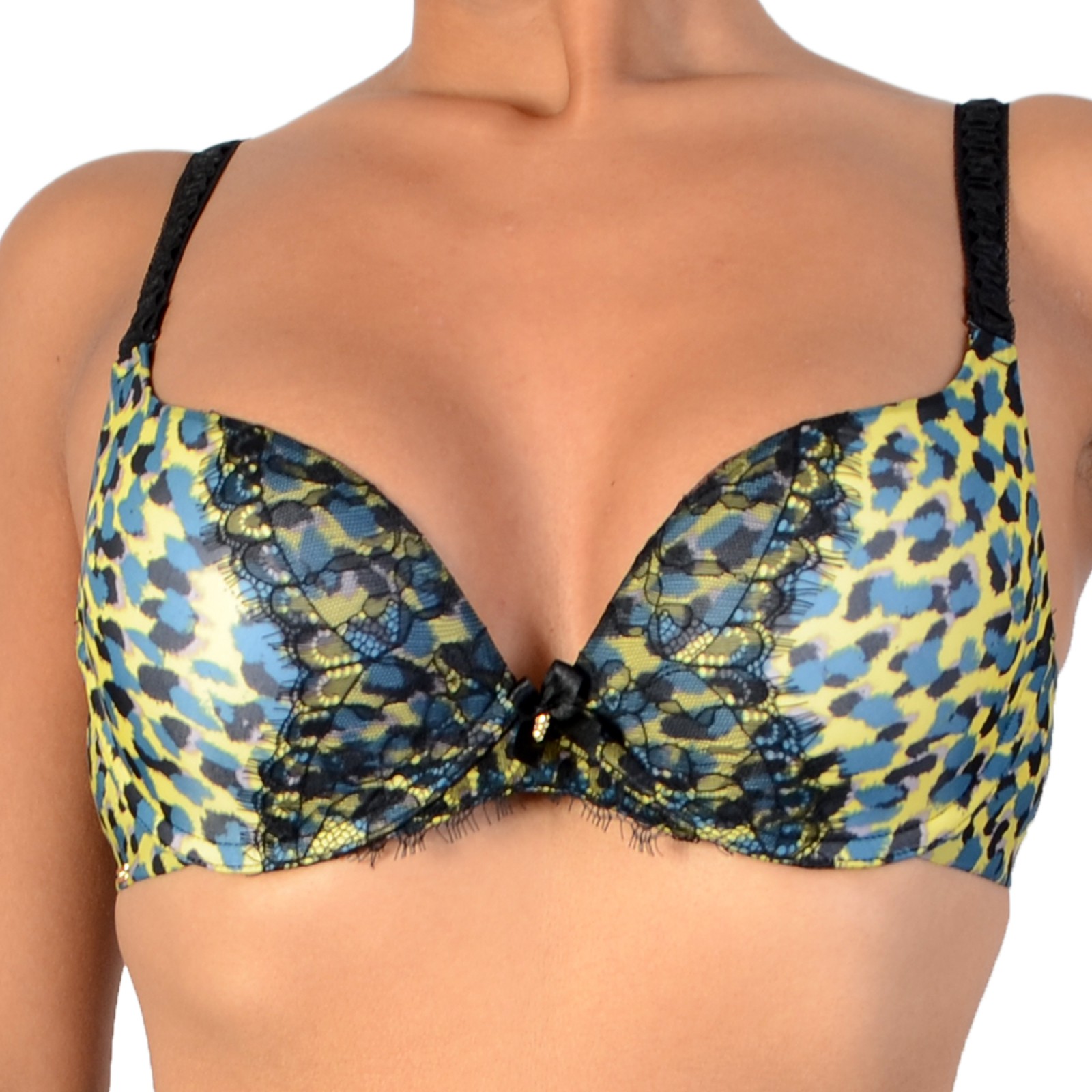 Soutien Gorge Falballa Pad De Imprimé, VALEGE