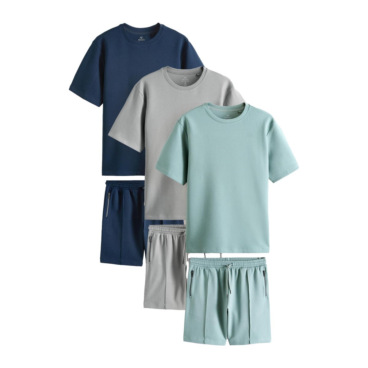Ensemble short et t-shirt, NEXT