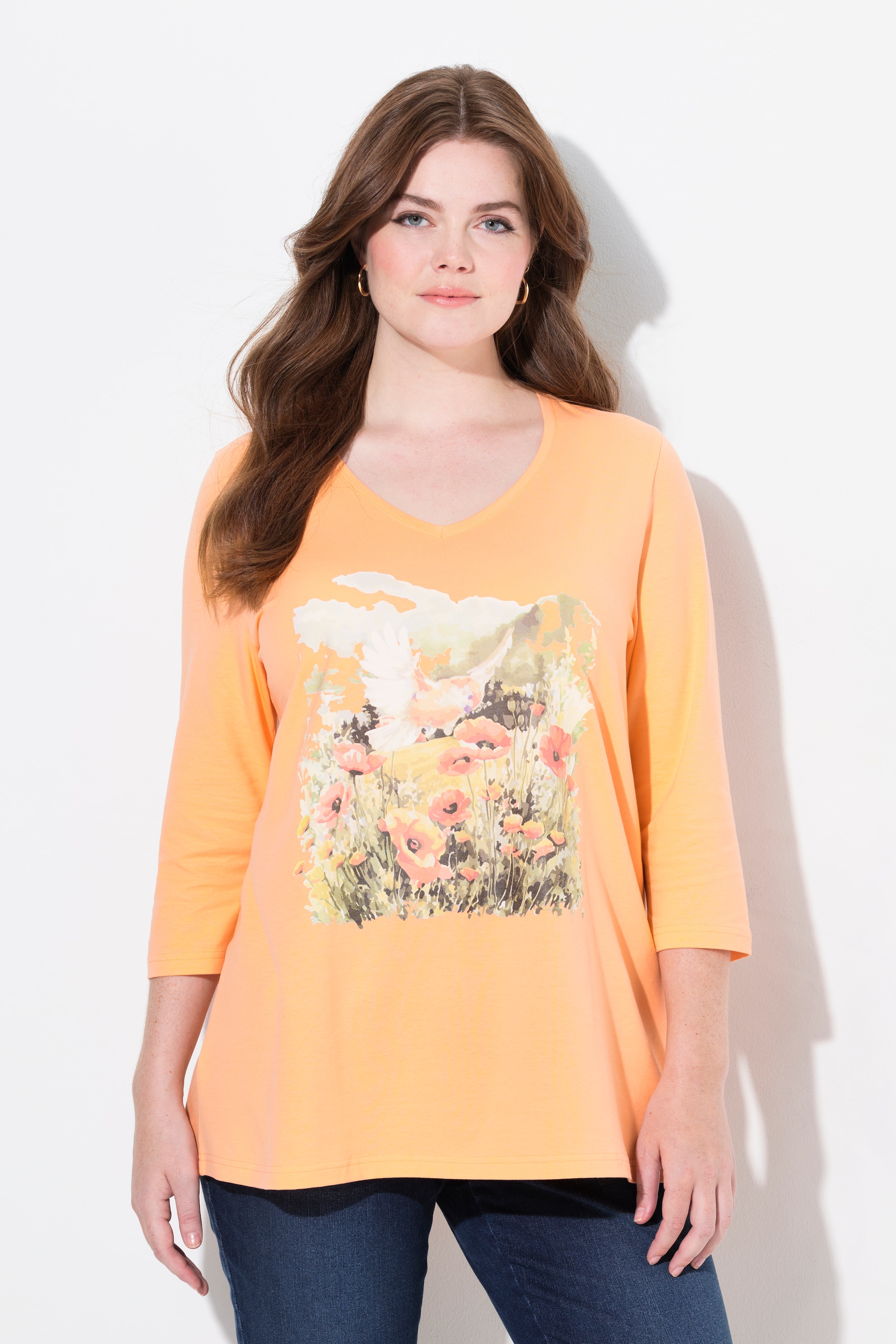 T-shirt imprimé nature, ULLA POPKEN