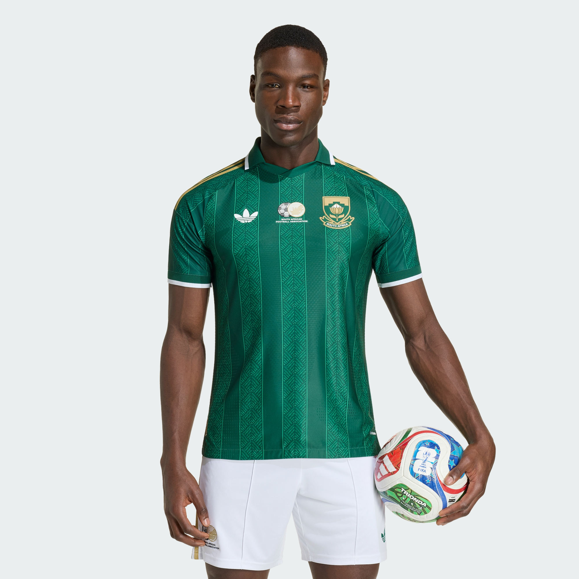 Maillot Extérieur Afrique Du Sud 26 Authentique, adidas Performance
