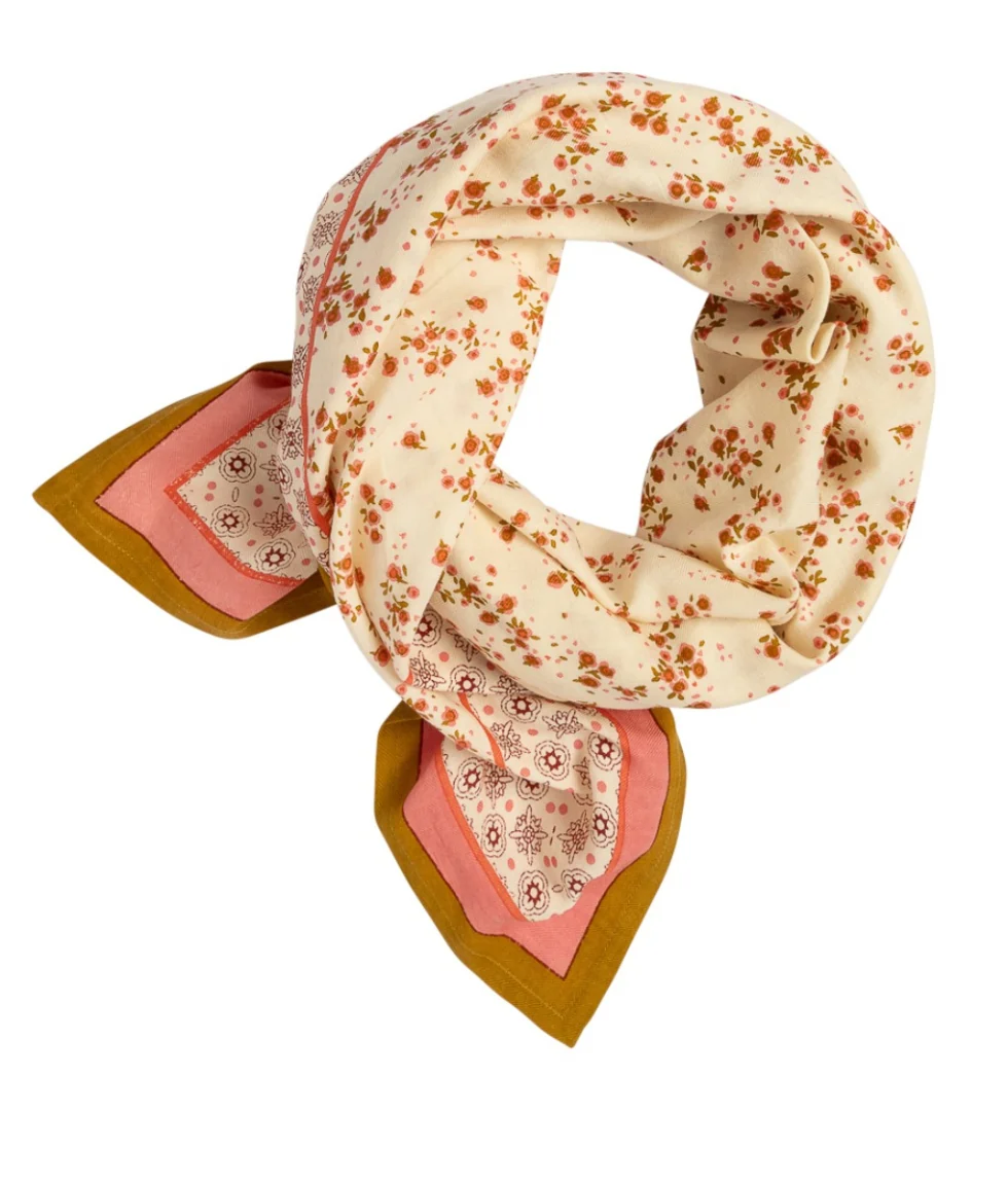 Foulard adulte en coton Itsi, BINDI ATELIER