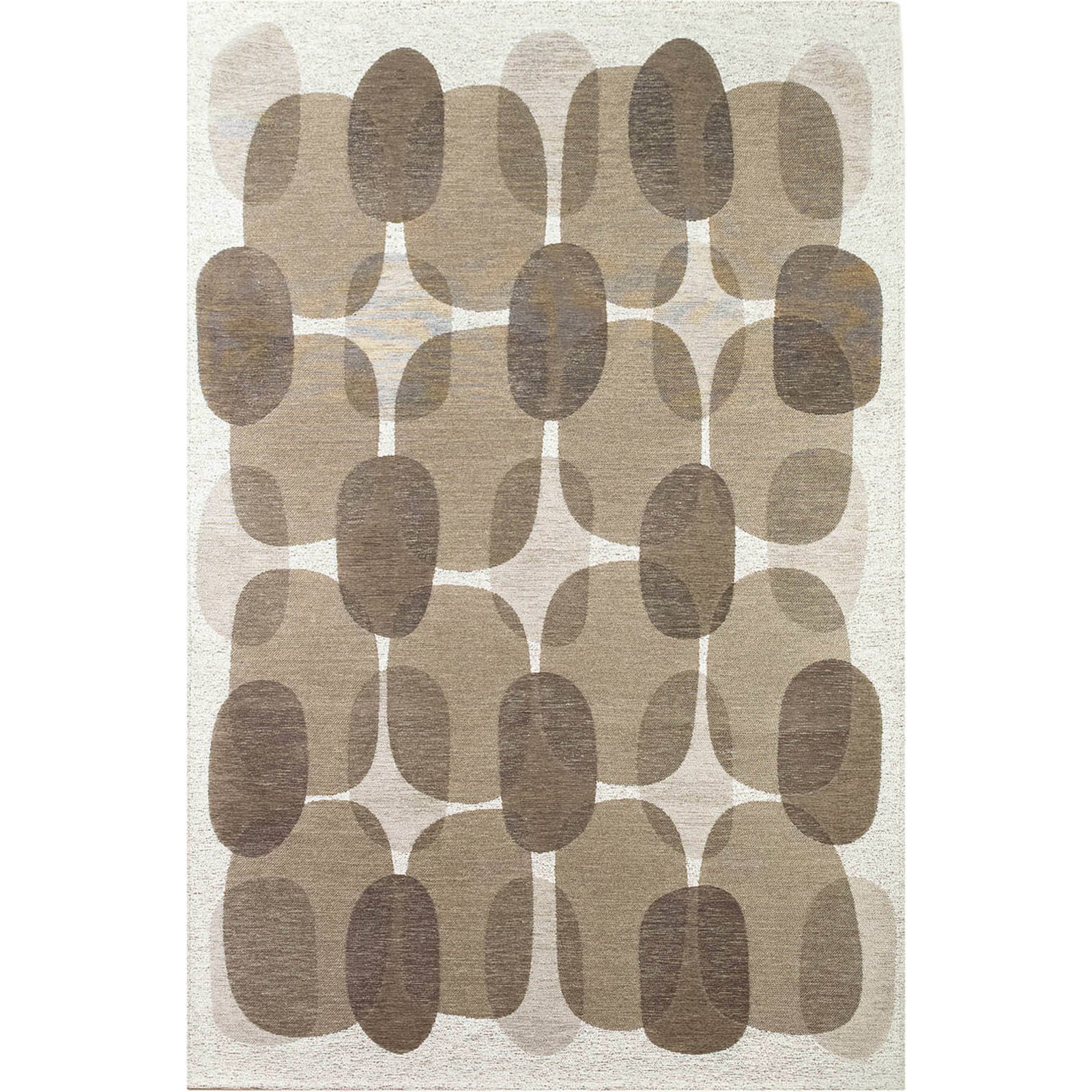 Tapis jacquard intérieur extérieur, CAFE, RECOLLECTION
