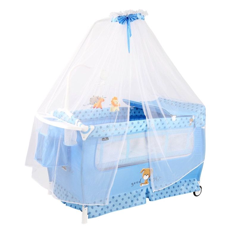 Lit Parapluie Bebe Avec Baldaquin Lit Pliant Pliable A Bascule Dream Musical Lorelli La Redoute