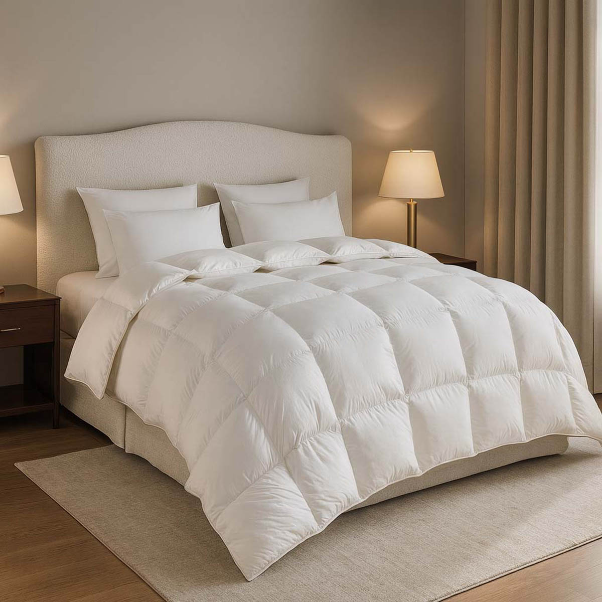 Couette Luxueuse - 80% duvet - Tempérée, DROUAULT