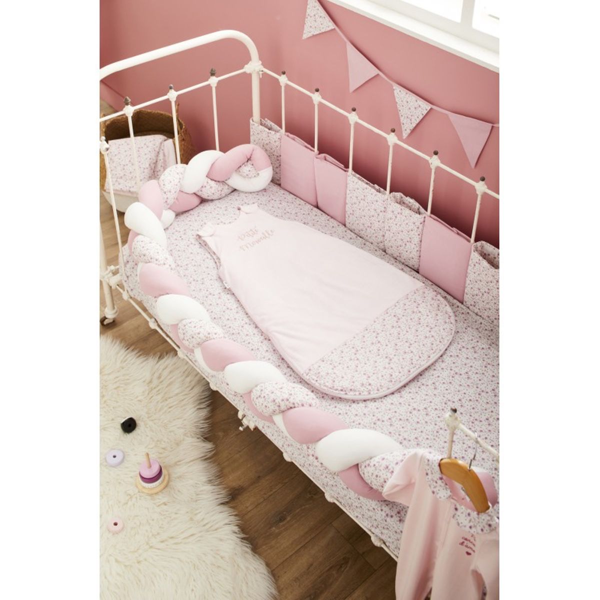 Tresse De Lit Bebe Universelle Blue Jungle Bleu Sevira Kids La Redoute Tresse De Lit Bebe Universelle Blue Jungle Bleu Sevira Kids La Redoute