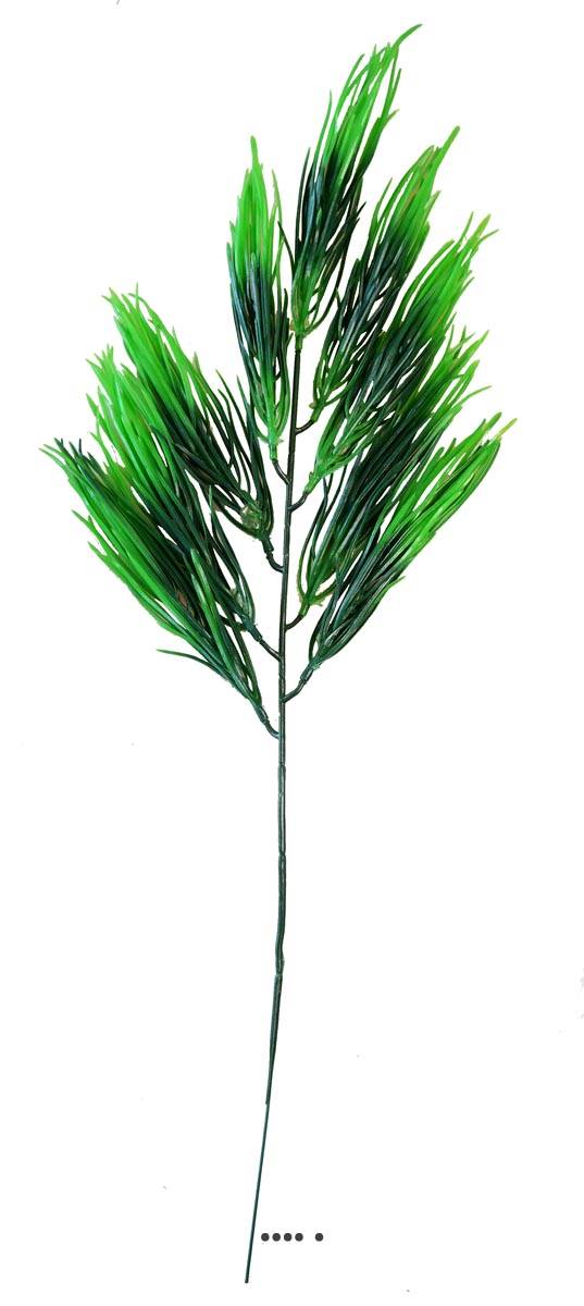 Herbe factice en piquet H50cm plastique ext, ARTIFICIELLES