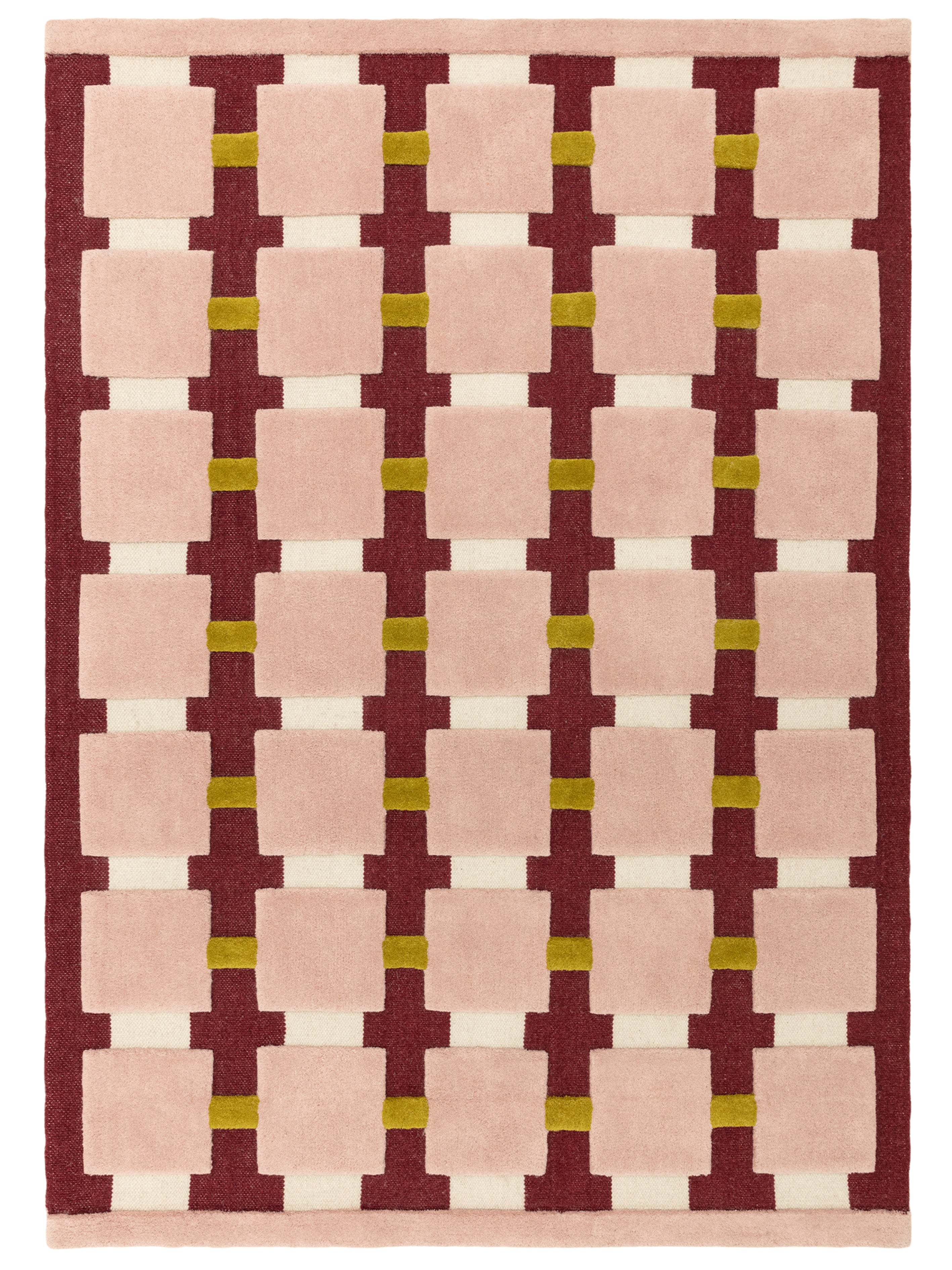 Tapis de salon et chambre en laine RORY, NOVATREND