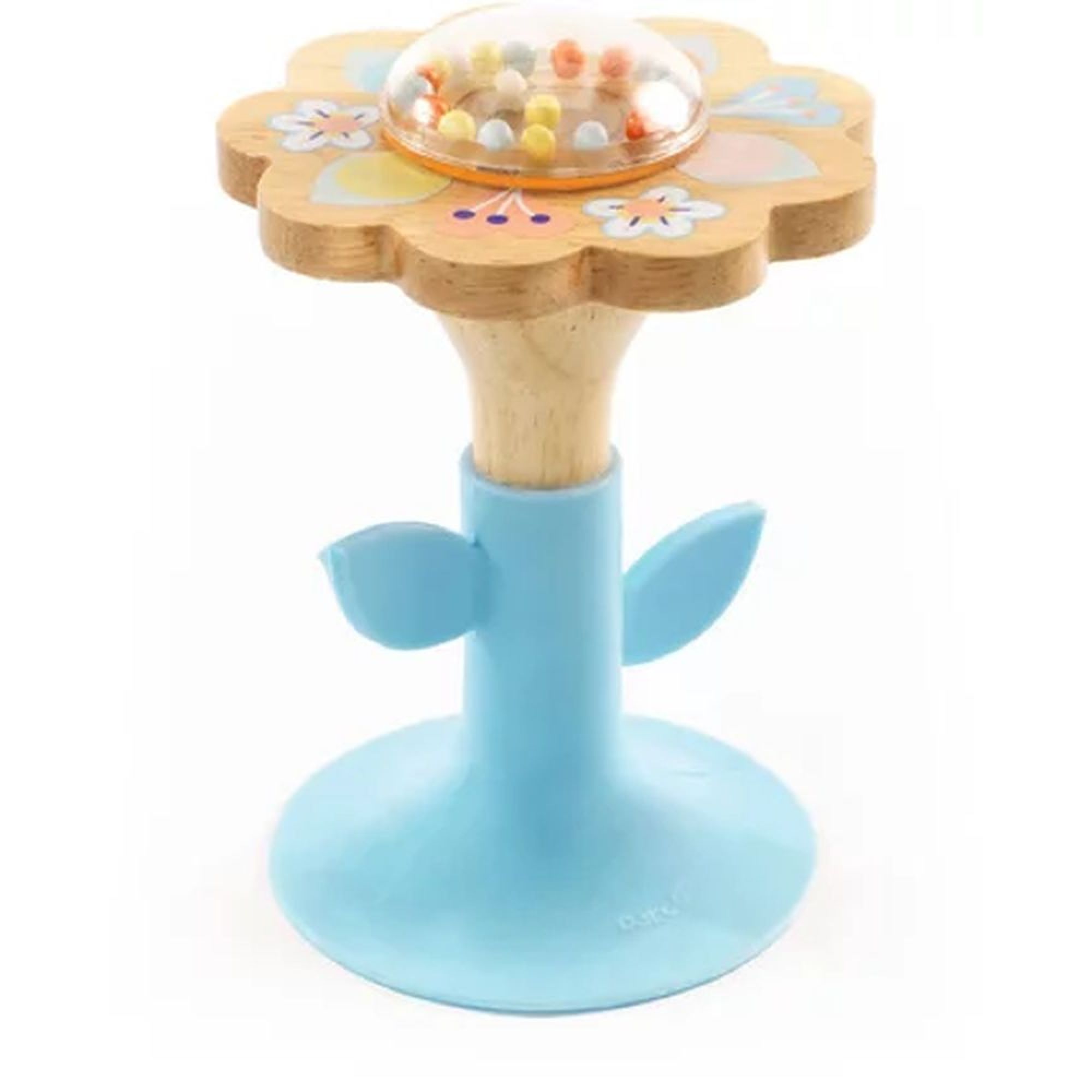 Hochet ventouse à billes BabySwipi, DJECO