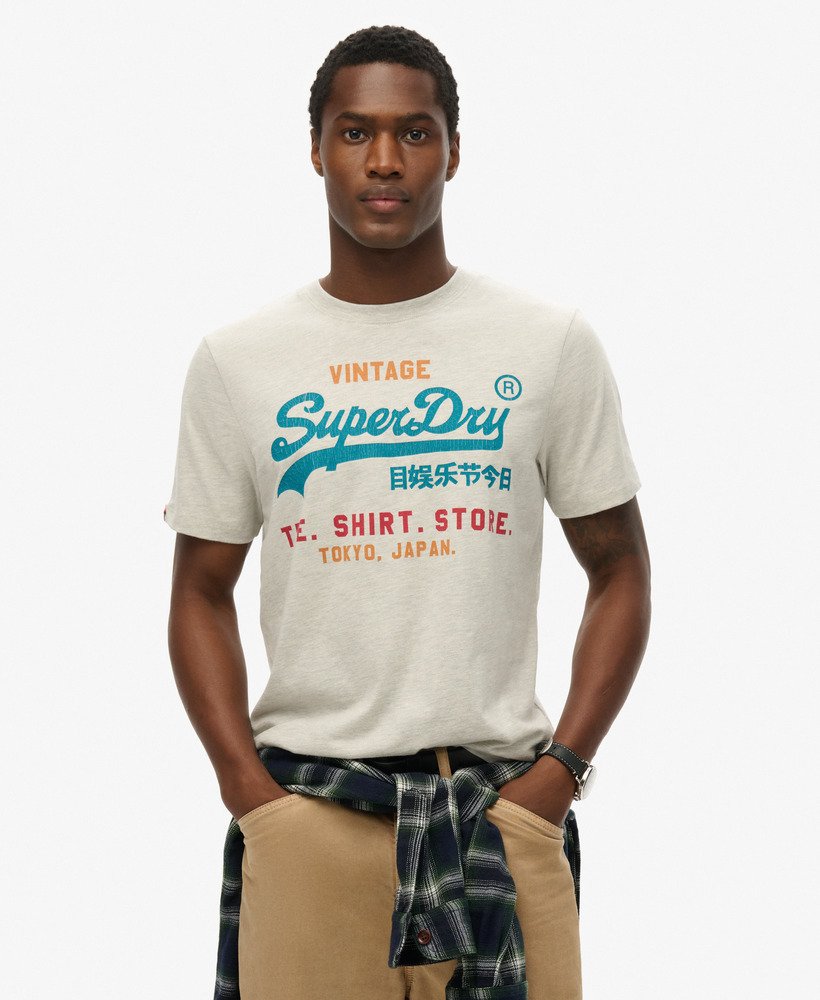 T-shirt Vintage Logo Cali, SUPERDRY