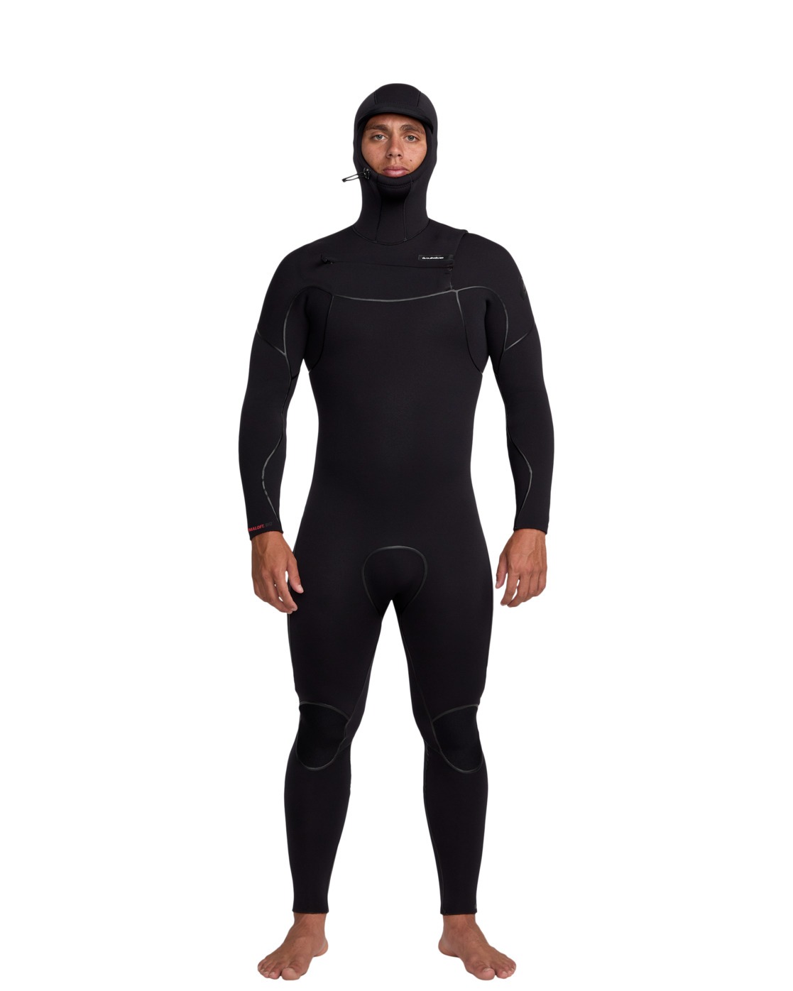 Combinaison de surf à capuche avec zip poitrine 5/4MM MARATHON SESSIONS, QUIKSILVER