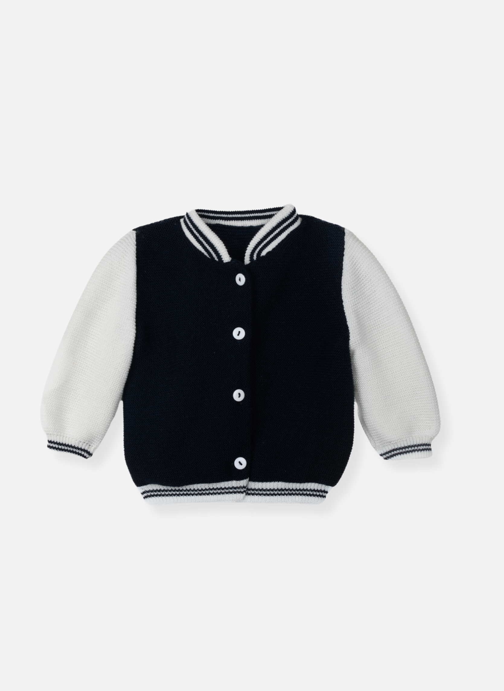 Veste grand bébé bombers, LA MANUFACTURE DE LAYETTE