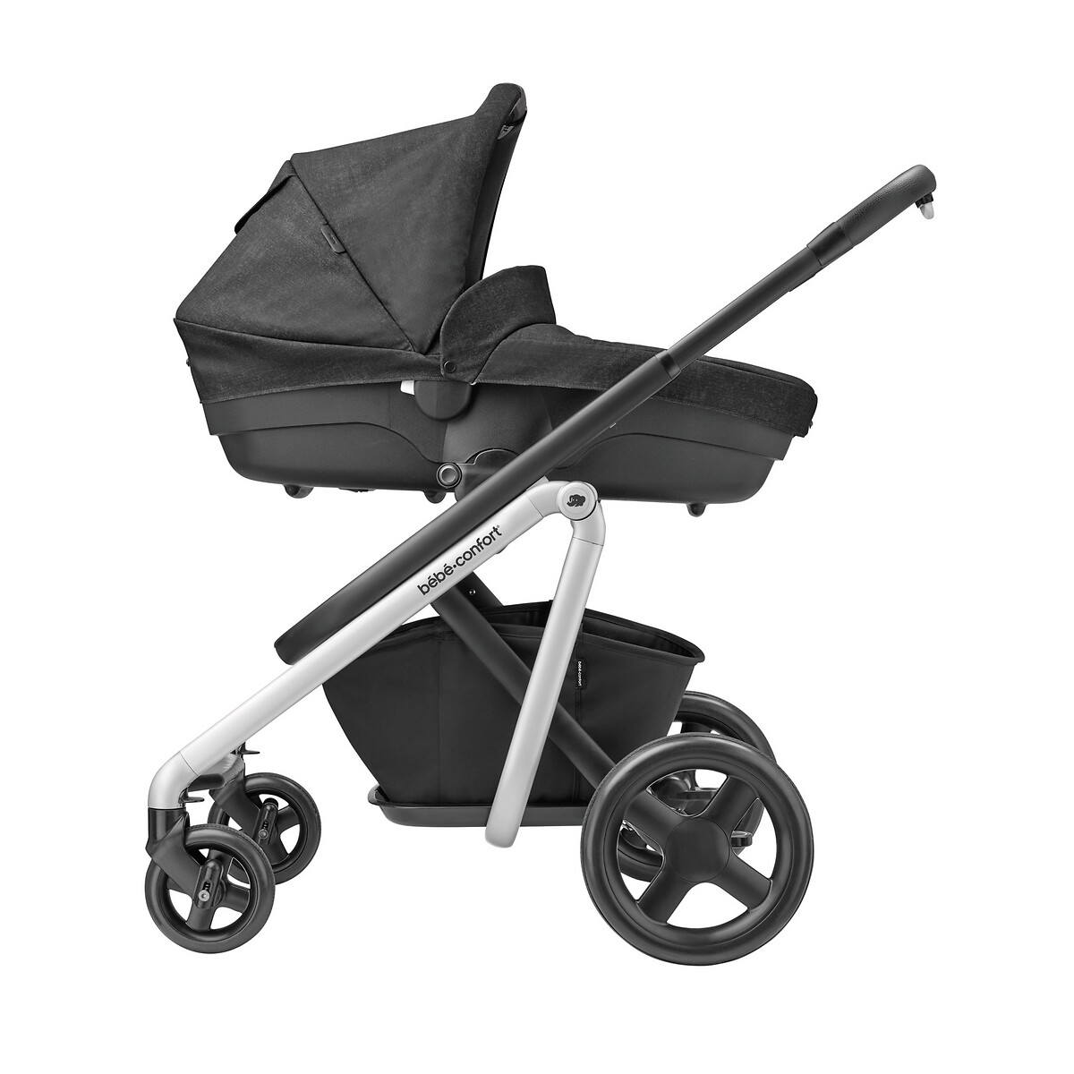 Carrinho De Bebe Lila Preto Bebe Confort La Redoute