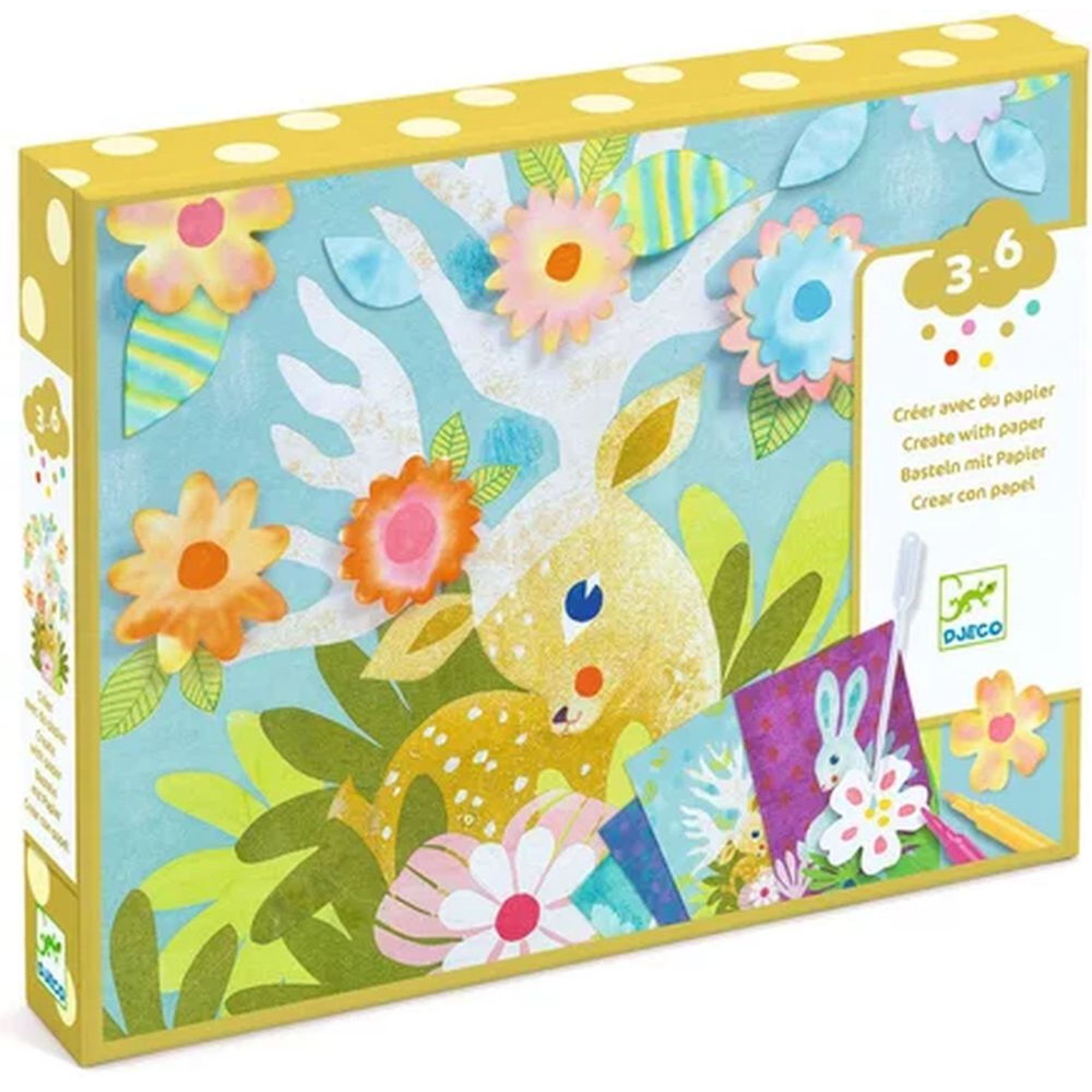 Coffret créatif pour enfant, DJECO