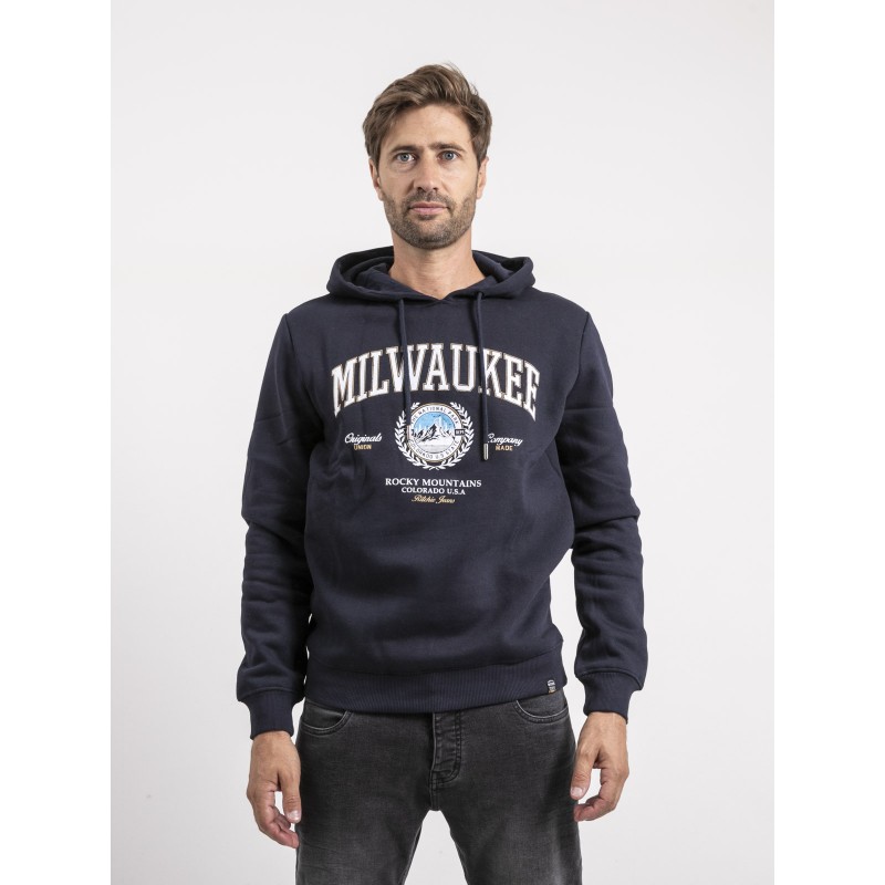 Sweat Capuche Woulao, RITCHIE