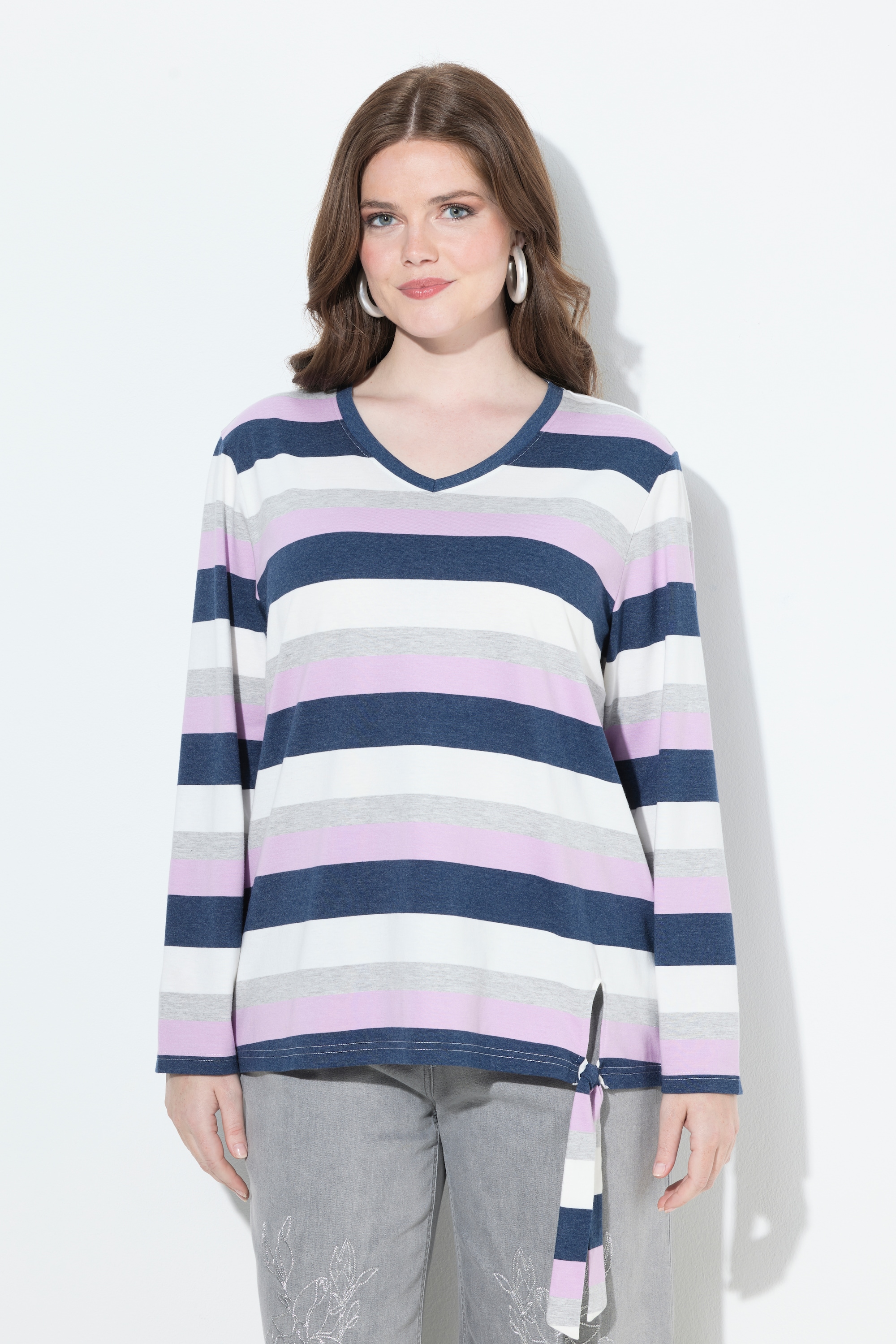 T-shirt rayé, ULLA POPKEN