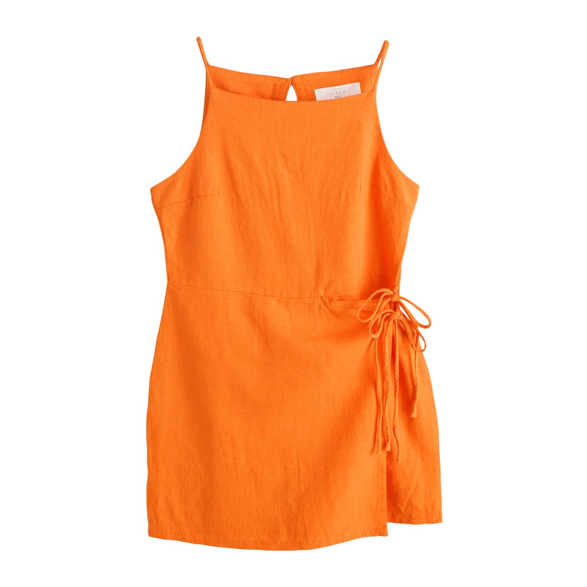 Combi-short portefeuille en lin majoritaire, NEXT