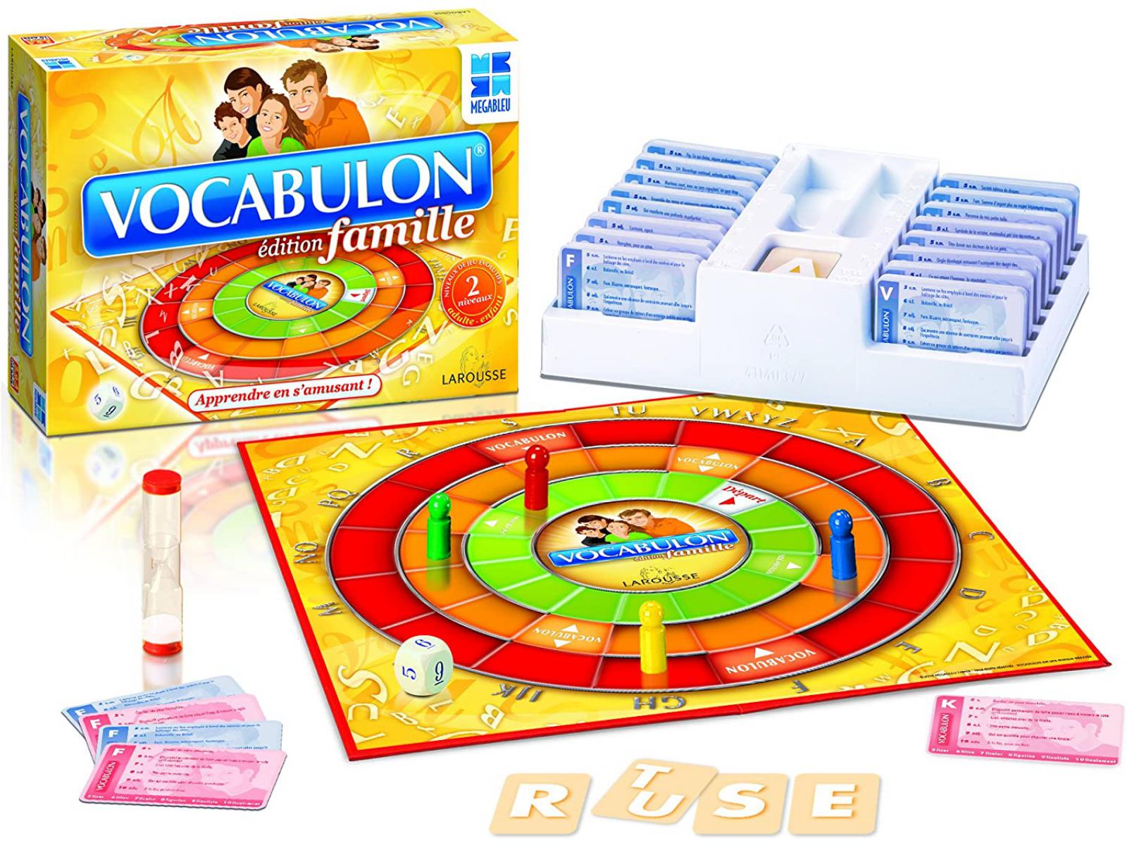 Vocabulon Famille, MEGABLEU
