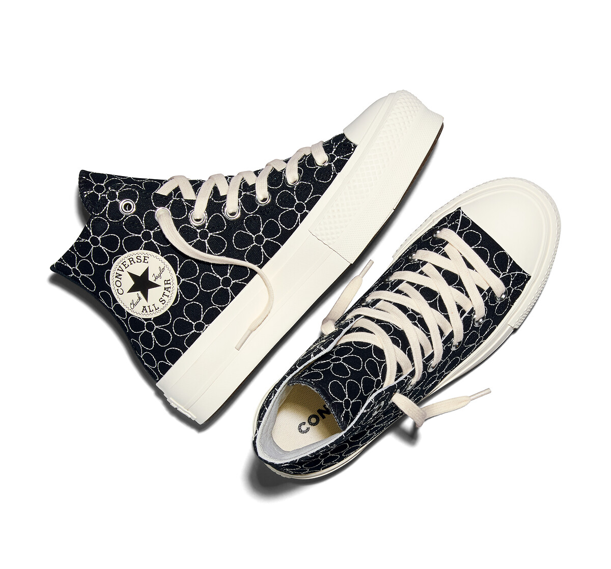Converse Zapatillas CHUCK TAYLOR ALL STAR LIFT HI SUMMER MARKET — photo 6