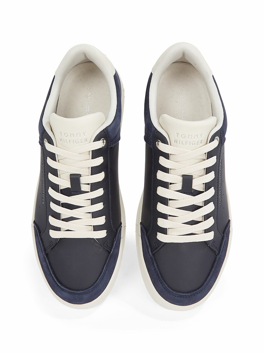 Tommy Hilfiger Zapatillas de nobuk Court — foto 3