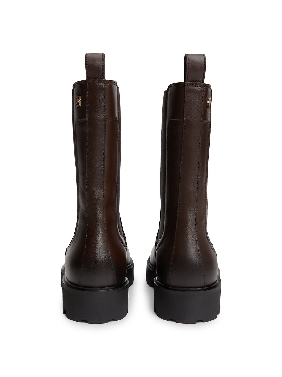 Tommy Hilfiger Botines chelsea de piel — photo 5