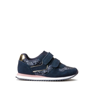 Kids Low Top Trainers with Touch 'n' Close Fastening LA REDOUTE COLLECTIONS