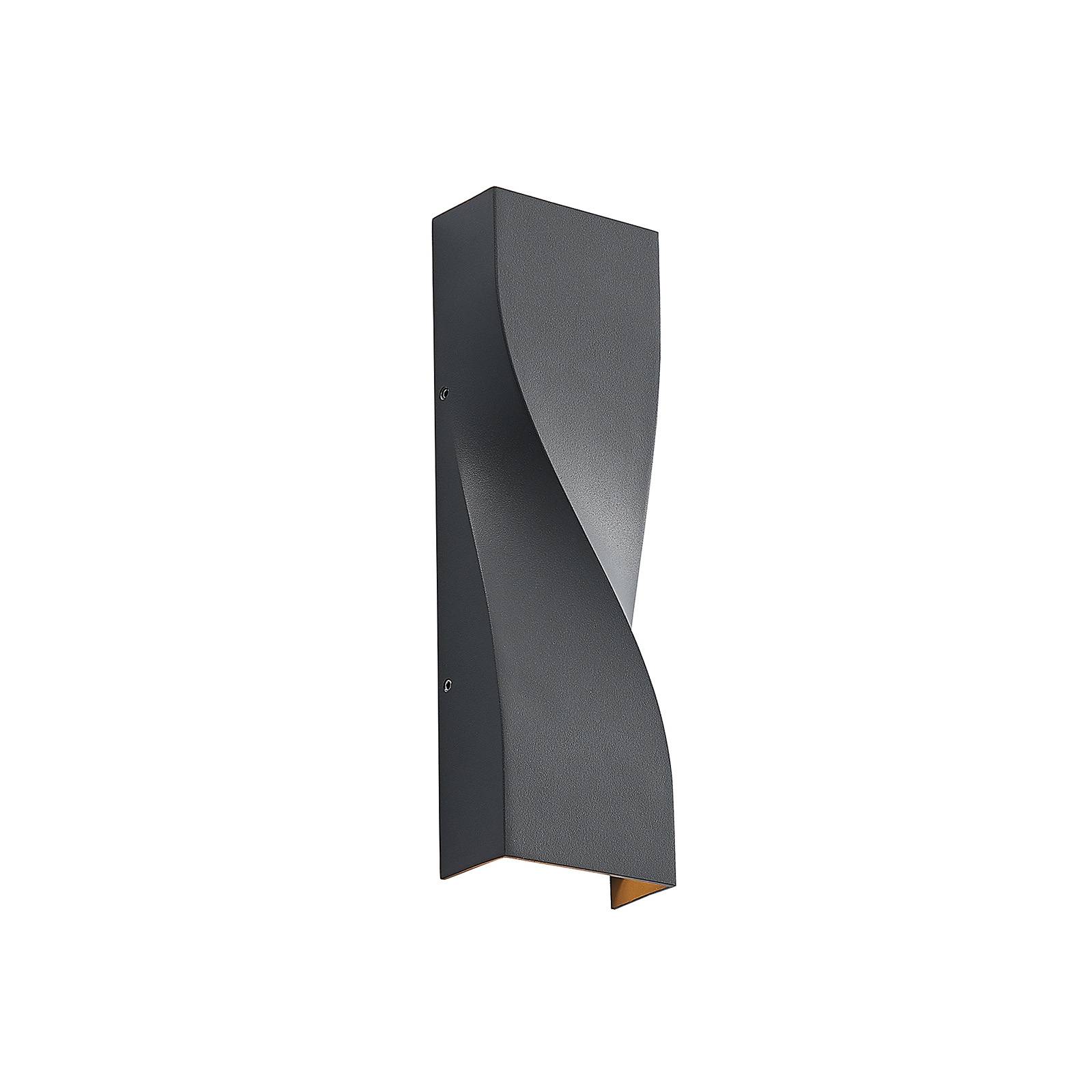 Applique extérieure en aluminium moderneLED, LUCANDE