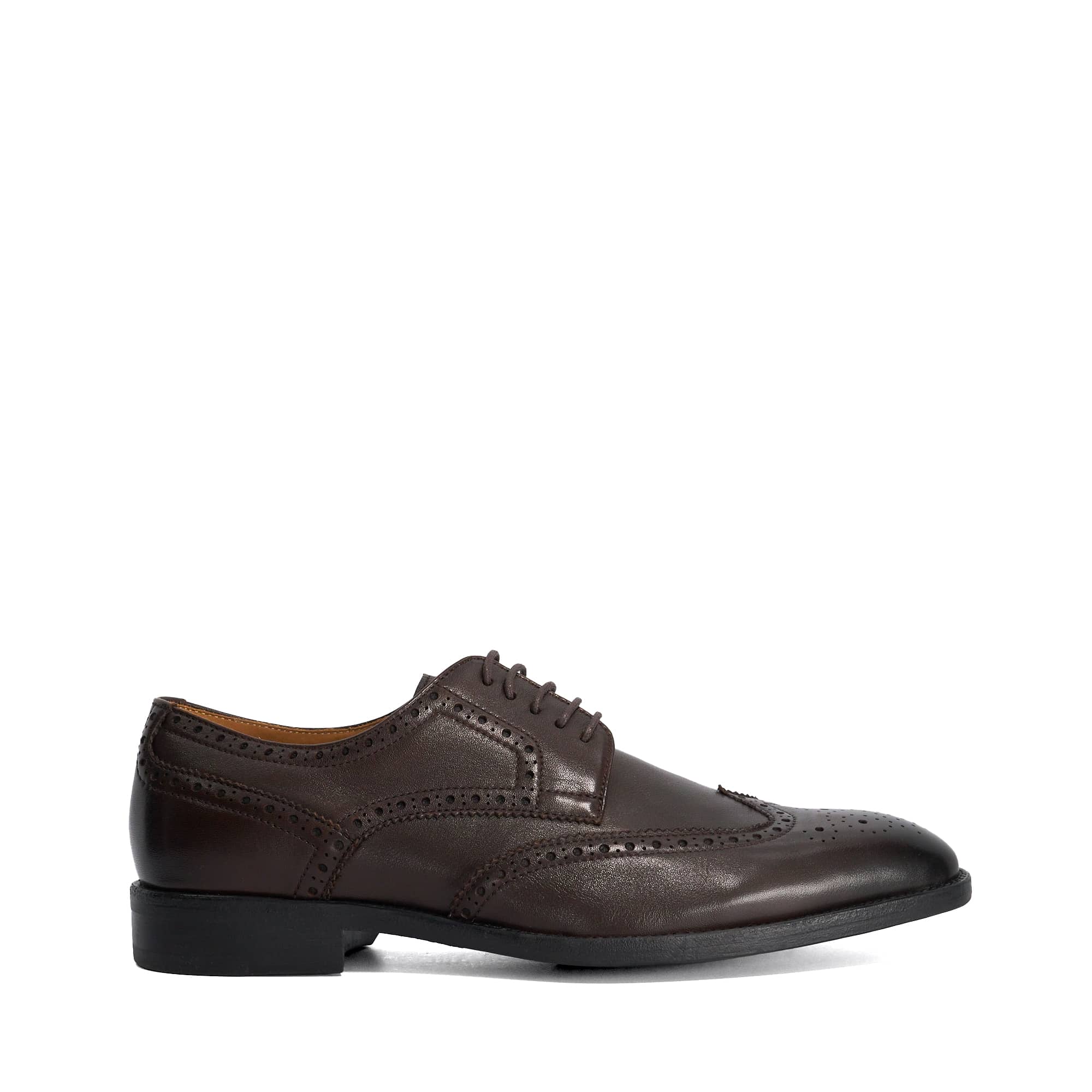 Chaussures Richelieu en cuir - SUNNI Wide Fit, DUNE LONDON