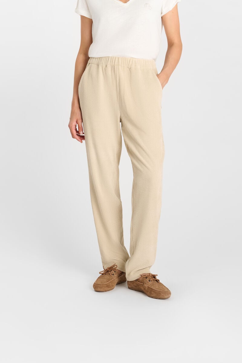 Pantalon droite GATA, LE TEMPS DES CERISES