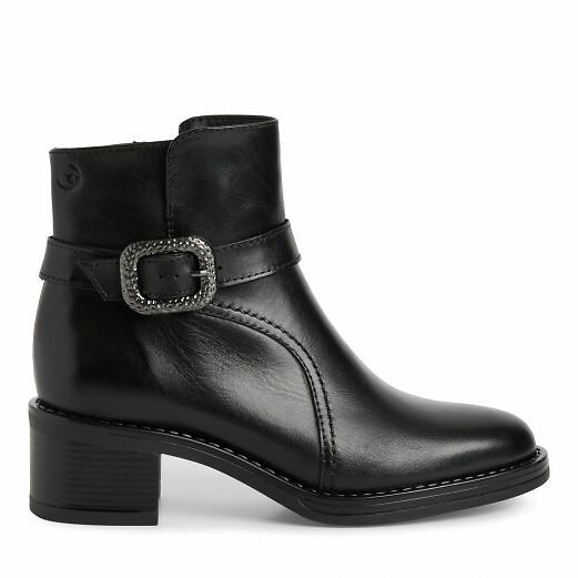 Bottines en cuir, TAMARIS